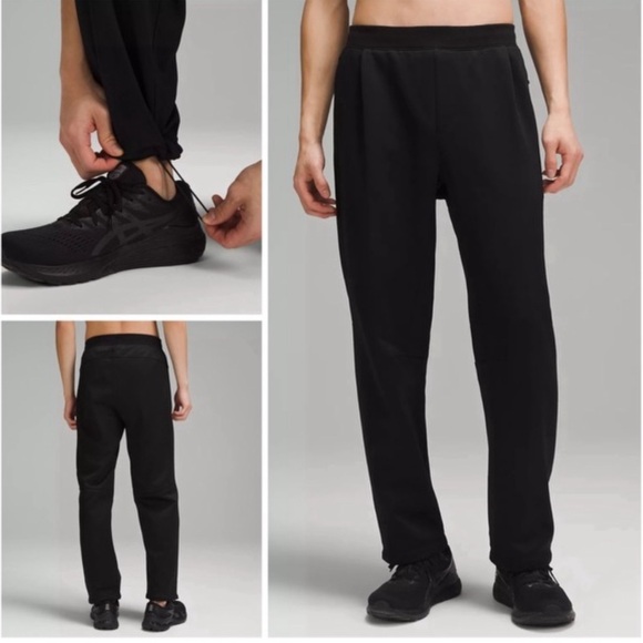 lululemon athletica Other - NWT lululemon Men’s Fleece Train Track Pant, Black, Medium